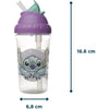 Tazza con cannuccia - THERMOBABY - 295 ml - Anti-perdita - Lilo & Stitch