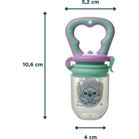 Sgranocchiatore di frutta e verdura - THERMOBABY - Silicone - Lilo & Stitch