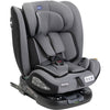 Seggiolino auto - CHICCO - UNICO EVO - Gruppo 0/1/2/3 - I-Size - Reclinabile - Riduttore - Grigio Nero
