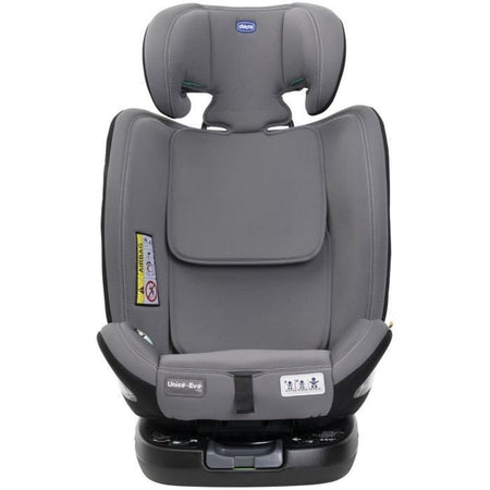 Seggiolino auto - CHICCO - UNICO EVO - Gruppo 0/1/2/3 - I-Size - Reclinabile - Riduttore - Grigio Nero