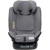 Seggiolino auto - CHICCO - UNICO EVO - Gruppo 0/1/2/3 - I-Size - Reclinabile - Riduttore - Grigio Nero