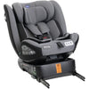 Seggiolino auto - CHICCO - UNICO EVO - Gruppo 0/1/2/3 - I-Size - Reclinabile - Riduttore - Grigio Nero