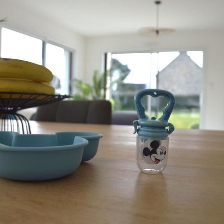 Sgranocchiatore di frutta e verdura - THERMOBABY - MICKEY - Silicone