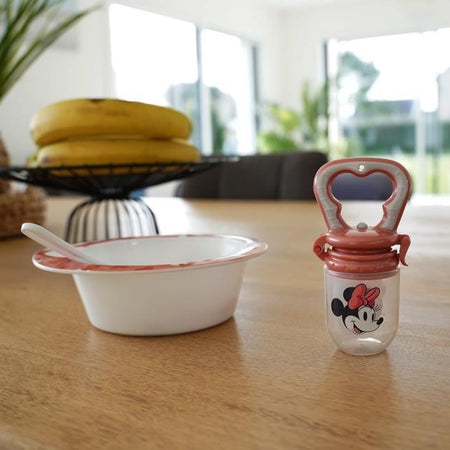 Sgranocchiatore di frutta e verdura - THERMOBABY - MINNIE - Silicone