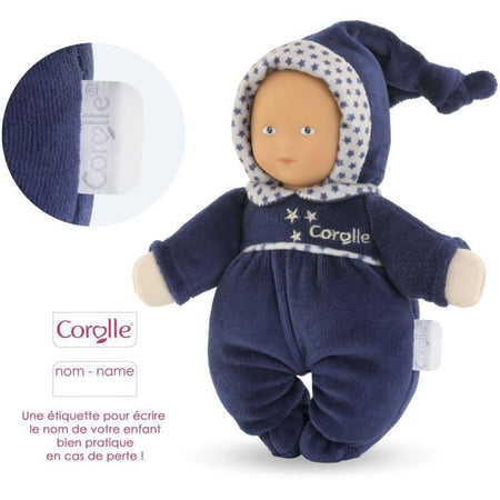 My Doudou - COROLLE - Babidoux Marine Reves d'Etoiles - 20 cm - Dalla nascita