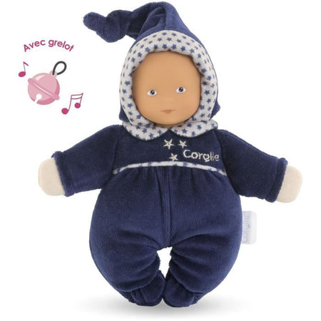 My Doudou - COROLLE - Babidoux Marine Reves d'Etoiles - 20 cm - Dalla nascita