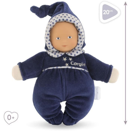 My Doudou - COROLLE - Babidoux Marine Reves d'Etoiles - 20 cm - Dalla nascita