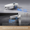 DREAME L50 Pro Ultra - Robot aspirapolvere con svuotamento automatico e lavaggio automatico - 19.500 Pa