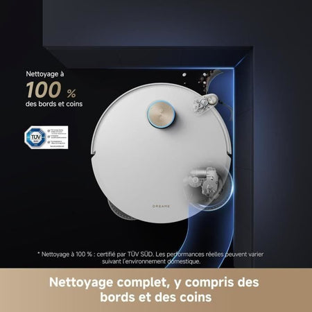 DREAME L50 Pro Ultra - Robot aspirapolvere con svuotamento automatico e lavaggio automatico - 19.500 Pa