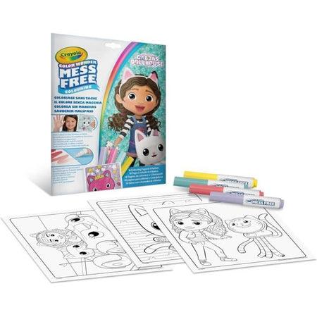 Foldalope Color Wonder - CRAYOLA - Gabby e la casa magica - Dai 3 anni in su