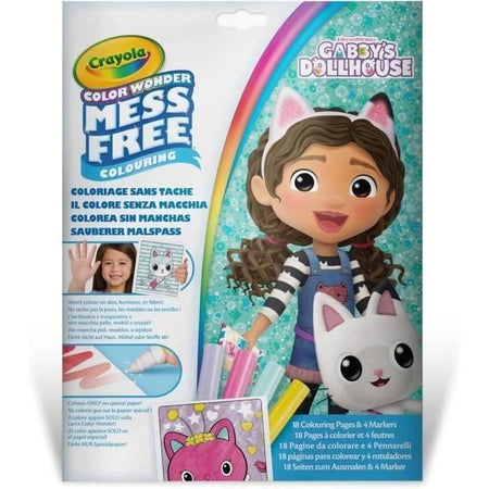 Foldalope Color Wonder - CRAYOLA - Gabby e la casa magica - Dai 3 anni in su