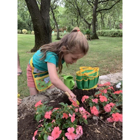 Borsa da giardinaggio 6 pezzi - PLANETE PLANTE - Il silenzio cresce - Dai 3 anni