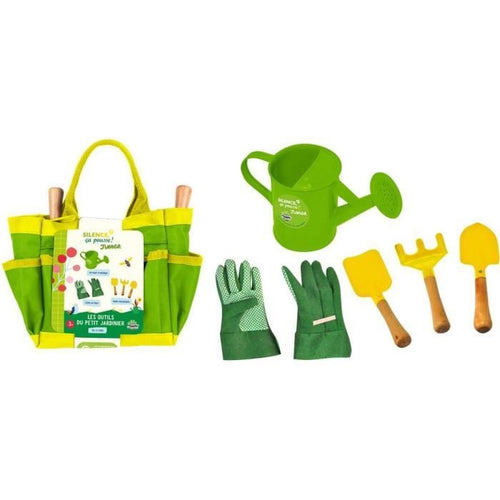 Borsa da giardinaggio 6 pezzi - PLANETE PLANTE - Il silenzio cresce - Dai 3 anni