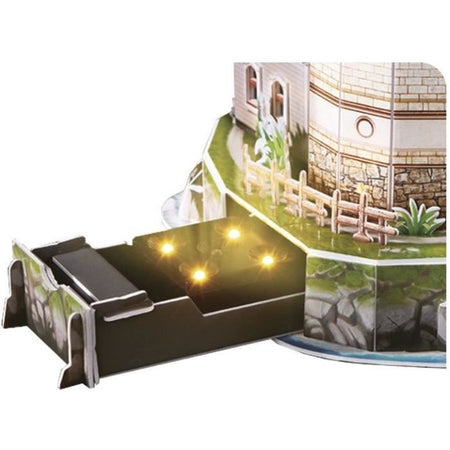 Puzzle 3D del faro - Gioco di costruzione - EXPLORA - 72 pezzi - Da 8 anni in su