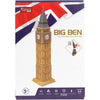 Puzzle 3D - Big Ben - Gioco di costruzione - EXPLORA - 44 pezzi - Dai 5 anni in su