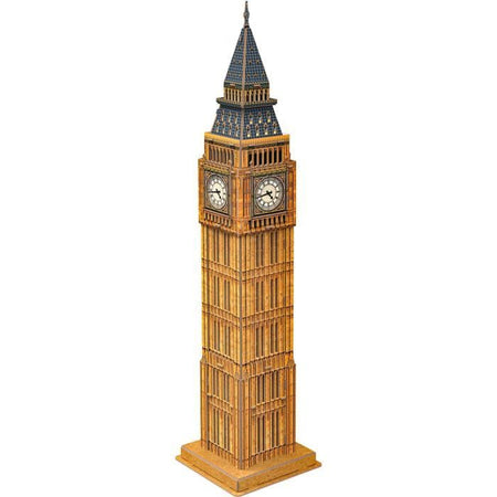 Puzzle 3D - Big Ben - Gioco di costruzione - EXPLORA - 44 pezzi - Dai 5 anni in su