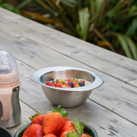 Ciotola auricolare - THERMOBABY - Ergonomica - Senza BPA - Acciaio inossidabile