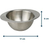Ciotola auricolare - THERMOBABY - Ergonomica - Senza BPA - Acciaio inossidabile