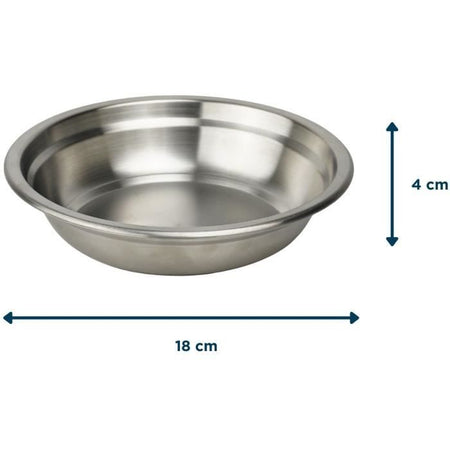 Piatto fondo - THERMOBABY - Senza BPA - Acciaio inossidabile