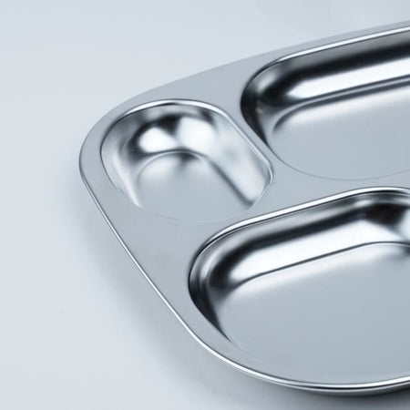Vassoio a scomparti - THERMOBABY - 4 scomparti - Senza BPA - Acciaio inossidabile