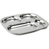 Vassoio a scomparti - THERMOBABY - 4 scomparti - Senza BPA - Acciaio inossidabile