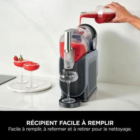 Macchina per bevande ghiacciate e granite NINJA - Slushi FS301EU - Capacità 2,5 l - 5 programmi - 800 W