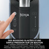 Macchina per bevande ghiacciate e granite NINJA - Slushi FS301EU - Capacità 2,5 l - 5 programmi - 800 W