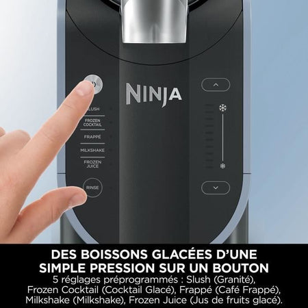 Macchina per bevande ghiacciate e granite NINJA - Slushi FS301EU - Capacità 2,5 l - 5 programmi - 800 W