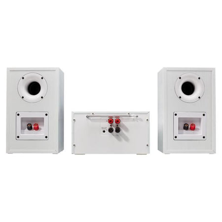 Mini HiFi System - MEDION - Radio Internet DAB/FM - Lettore CD - 2x15W RMS - Bianco