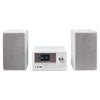Mini HiFi System - MEDION - Radio Internet DAB/FM - Lettore CD - 2x15W RMS - Bianco