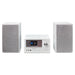 Mini HiFi System - MEDION - Radio Internet DAB/FM - Lettore CD - 2x15W RMS - Bianco