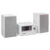 Mini HiFi System - MEDION - Radio Internet DAB/FM - Lettore CD - 2x15W RMS - Bianco
