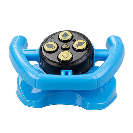 Auto telecomandata - TOOKO - FOLLOW ME - Gialla - Con volante - Dai 2 anni