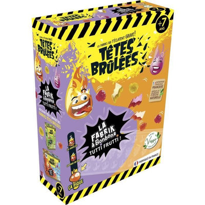 Tutta la fabbrica delle teste bruciate