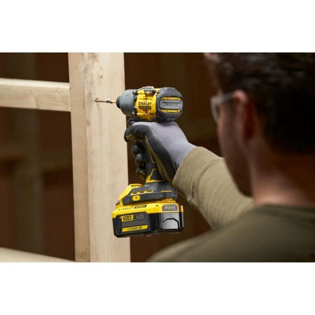 Avvitatore a impulsi BRUSHLESS 203 Nm - 18 V - 3200 giri/min, 4200 cps/min, LED - Gamma V20 - STANLEY FATMAX, SFMCF830B-XJ