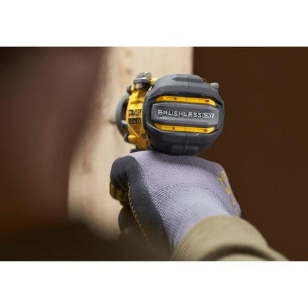 Avvitatore a impulsi BRUSHLESS 203 Nm - 18 V - 3200 giri/min, 4200 cps/min, LED - Gamma V20 - STANLEY FATMAX, SFMCF830B-XJ