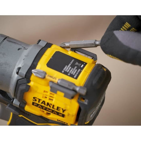 Avvitatore a impulsi BRUSHLESS 203 Nm - 18 V - 3200 giri/min, 4200 cps/min, LED - Gamma V20 - STANLEY FATMAX, SFMCF830B-XJ