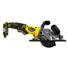 Sega circolare brushless da 115 mm - 18 V - 4.500 giri/min, 2 direzioni di taglio, LED - Gamma V20 - STANLEY FATMAX, SFMCS515B-XJ