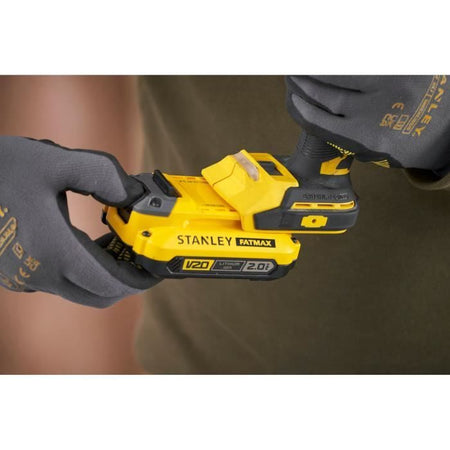 Avvitatore a impulsi - STANLEY - SFMCF830D2K-QW - 203 Nm - 18 V - 2 batterie da 2 Ah