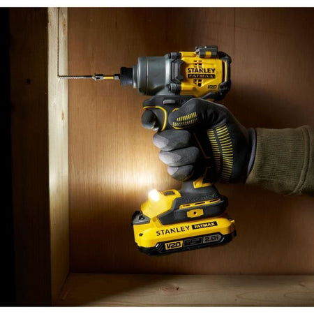 Avvitatore a impulsi - STANLEY - SFMCF830D2K-QW - 203 Nm - 18 V - 2 batterie da 2 Ah