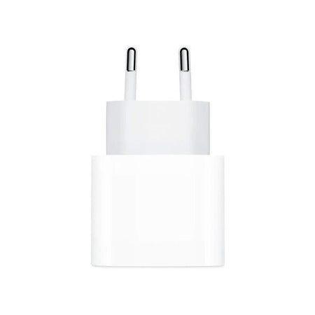 Adattatore di alimentazione USB-C originale Apple da 20 W: ricarica rapida per iPhone e iPad