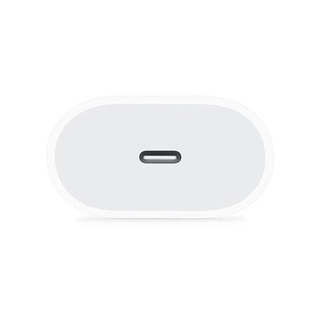 Adattatore di alimentazione USB-C originale Apple da 20 W: ricarica rapida per iPhone e iPad