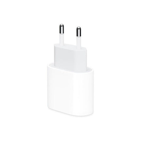 Adattatore di alimentazione USB-C originale Apple da 20 W: ricarica rapida per iPhone e iPad