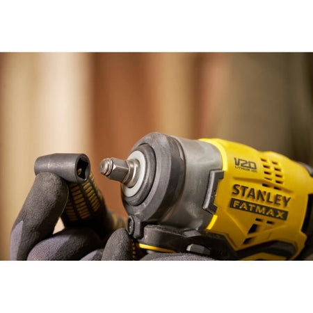 Avvitatore a impulsi BRUSHLESS da 3/8" - 18 V - 224 Nm, 2800 giri/min, 3500 giri/min - Gamma V20 - STANLEY FATMAX, SFMCF910B-XJ