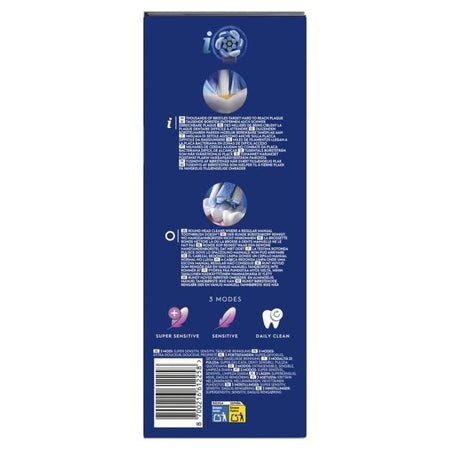 Spazzolino elettrico - ORAL B - Serie iO2 - Verde foresta + custodia da viaggio