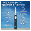 Spazzolino elettrico - ORAL B - Serie iO2 - Verde foresta + custodia da viaggio