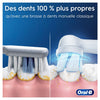 Spazzolino elettrico - ORAL B - Serie iO2 - Verde foresta + custodia da viaggio