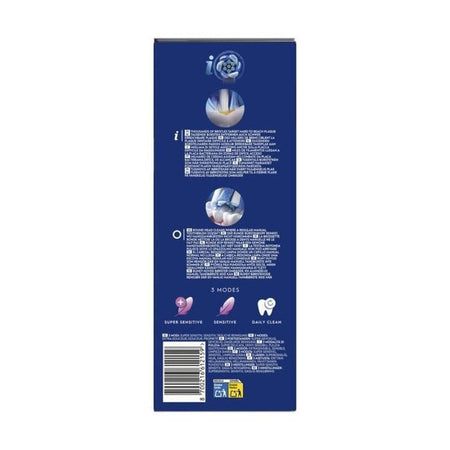 Spazzolino elettrico - Oral-B - iO2 - Nero - 3 modalità - Timer 2 minuti