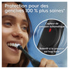 Spazzolino elettrico - Oral-B - iO2 - Nero - 3 modalità - Timer 2 minuti