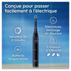 Spazzolino elettrico - Oral-B - iO2 - Nero - 3 modalità - Timer 2 minuti